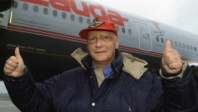 Niki Lauda, a giant with nerves of steel, has flown away