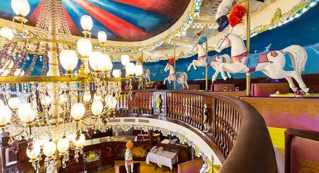 La Brasserie la Rotonde du Negresco s’est métamorphosée