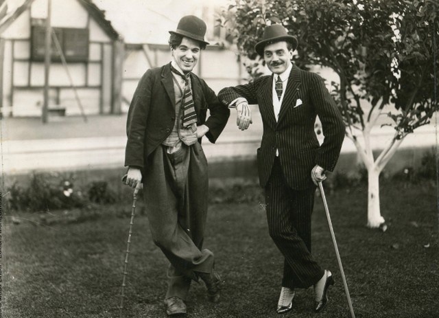 Comiques transatlantiques : de Linder à Chaplin (1910-1925)