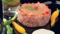 Un tartare de daurade digne des plus grands