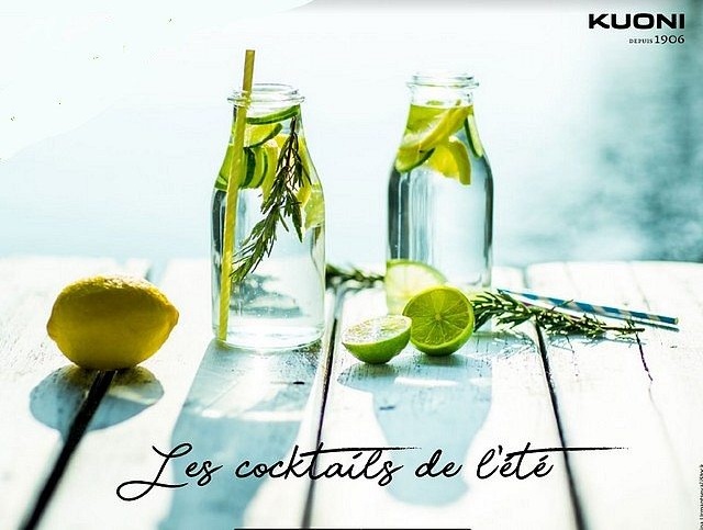 Kuoni lance ses cocktails de l’été