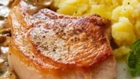 Des côtes de veau à la normande
