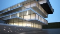 1ère pierre pour le Palace à Menton désormais géré par Marriott