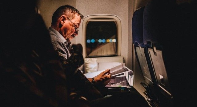 Seen from above: Wizzair, Delta Air Lines, Lufthansa, Air France, Saudia, Royal Air Maroc, easyJet, etc.