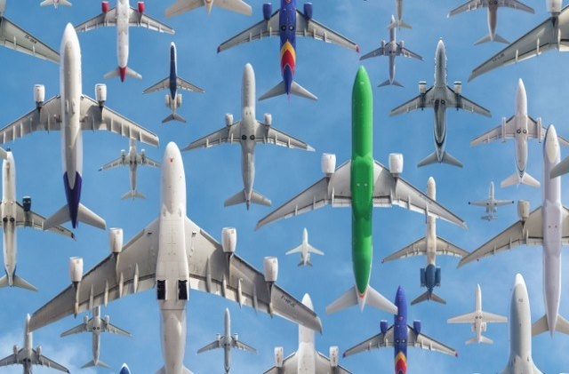 N’y a t-il pas finalement trop d’ avions dans le ciel ?