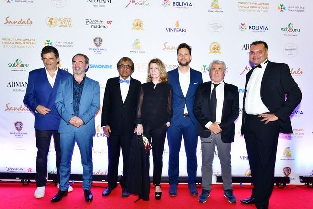 The World Travel Awards were held on June 1st in Mauritius