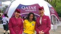 Qatar Airways celebrates the 2019 FIFA Women’s World Cup France