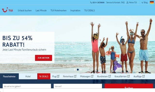 Ventes tourisme : pourquoi TUI va renforcer son site de ventes directes