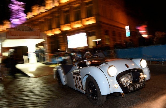 Le rallye historique du Touquet remet les gaz