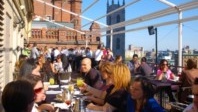 The most beautiful hotel terraces in Montreal