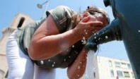 Record temperatures and red alert in Western Europe