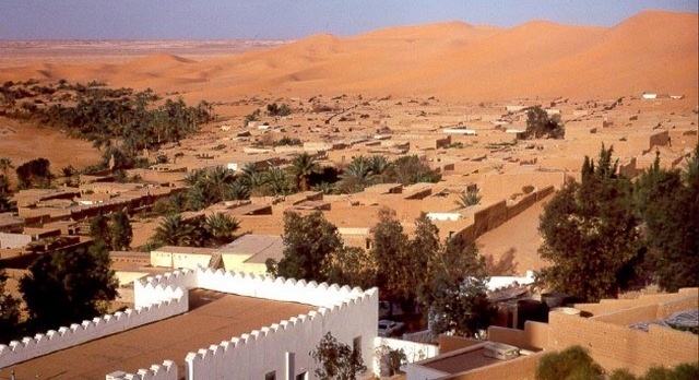 En Mauritanie sur fond d’ Adrar
