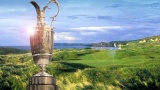 Des œuvres d’art géantes célèbrent le 14ème Open de golf en Irlande du Nord