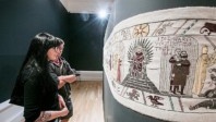 La tapisserie Game of Thrones est enfin arrivée à Bayeux