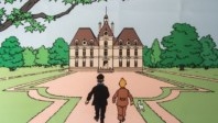 Cheverny, ses vignes, sa fête des vendanges, son château et Tintin