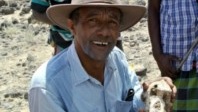 A 3.8 million year old skull discovered in Ethiopia