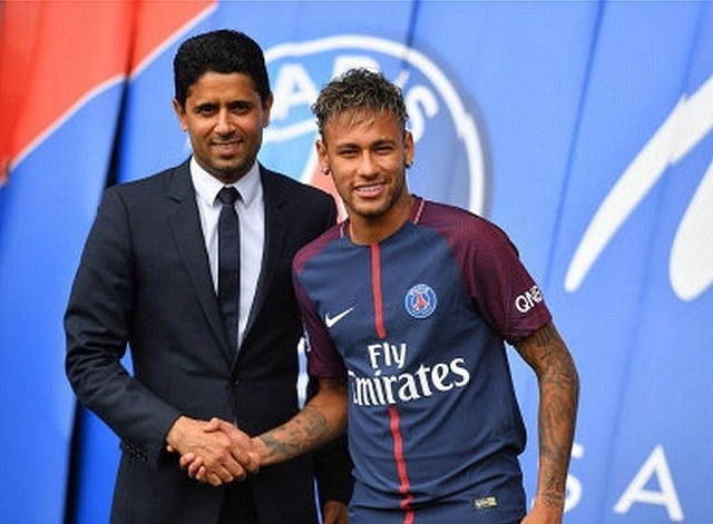 The PSG refuses Bale, Navas and James + 100 M€ against Neymar