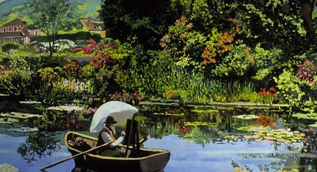 A Giverny par ici la Monet