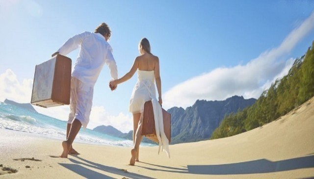 Hawai’i : the ultimate romantic destination
