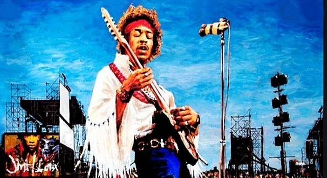 50th anniversary of the Woodstock festival : from prestige to remains