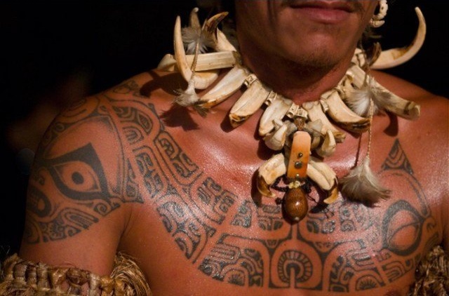 Tattoo artists and tattoos : How a German saved the Polynesian tattoo