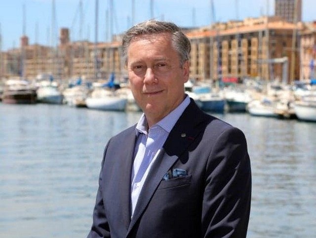 Patrick Pourbaix à la barre des Croisières MSC en France