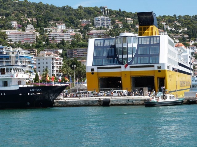 Corsica Ferries veut un port de Nice plus propre
