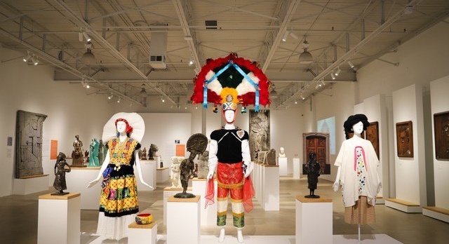 Dallas : The Latino Arts Project, the new museum of the Design district district