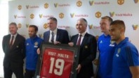 Manchester United and Malta have just signed a unique partnership