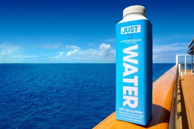 Norwegian Cruise Line partners with Just Goods to get rid of plastic bottles