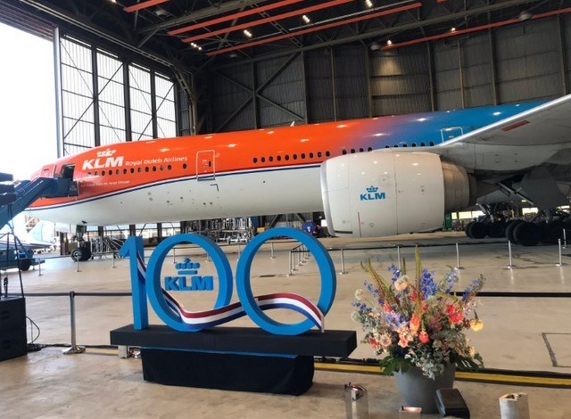 KLM’s anniversary is being celebrated under the sign of tensions between shareholders