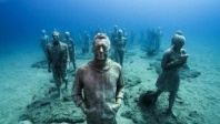 Un Musée sous la mer à Lanzarote