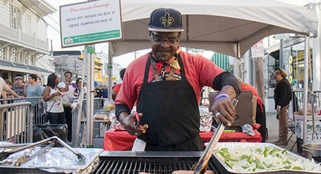 13th edition of the Po’Boy Festival in New Orleans