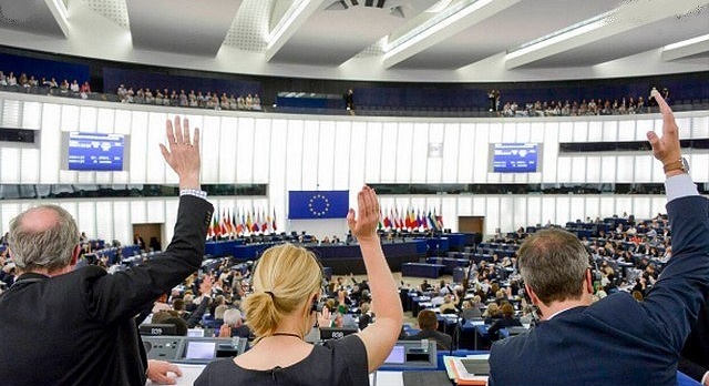 The European Parliament for protection against airline bankruptcies