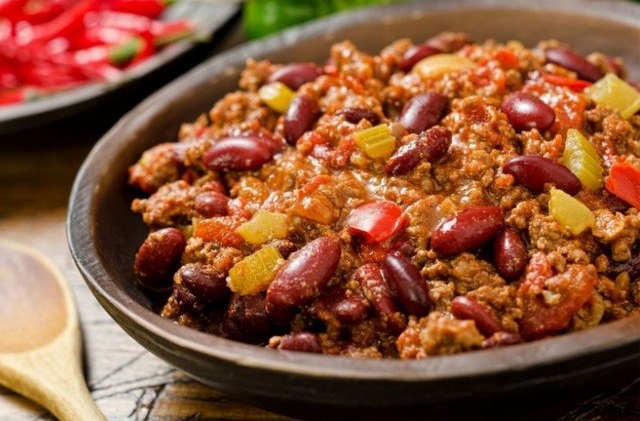 Un Chili con carne bien concocté