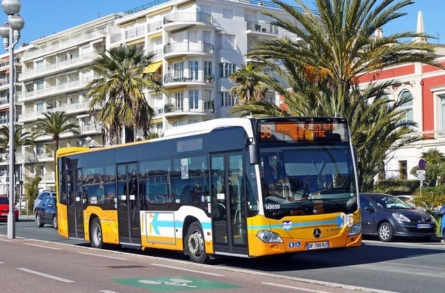 L’aéroport de Nice met ses bus au tout électrique
