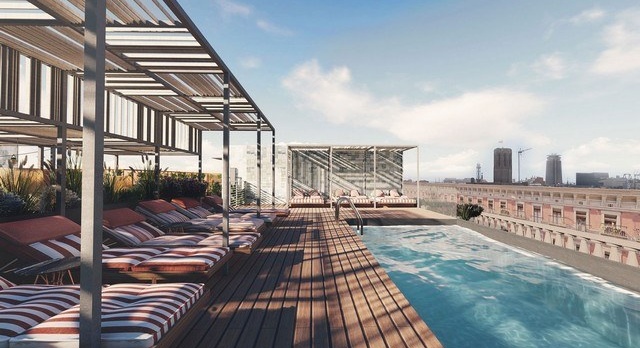 New Kimpton Vividora Luxury Boutique-Hotel opens soon in Barcelona