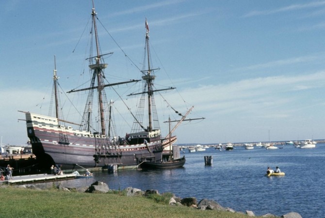 Plymouth dans le Massachusetts célèbre ses 400 ans en 2020