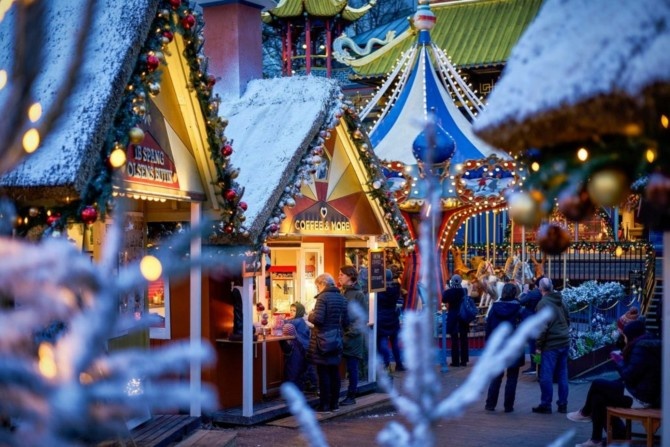 Ces merveilleux marchés de Noël au Danemark