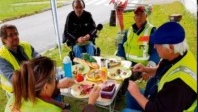 Des gilets jaunes en Afrique du Sud à la Table de La Quotidienne