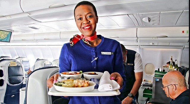Les vols intérieurs de South African Airways à la Table de La Quotidienne