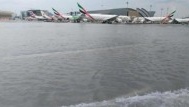 L’aéroport de Dubaï victime des inondations