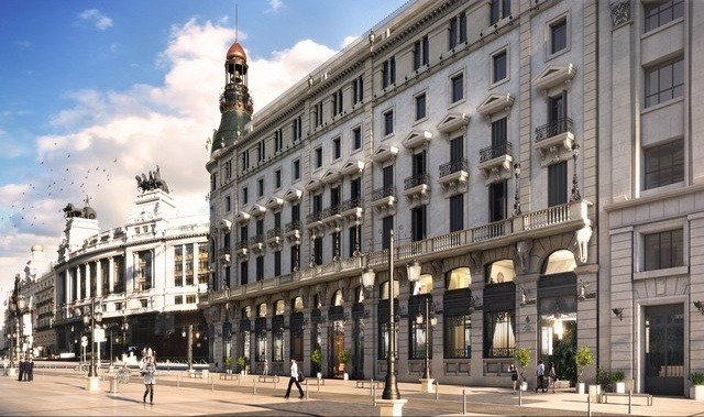 Four Seasons Hotel Madrid s’ouvre au Printemps