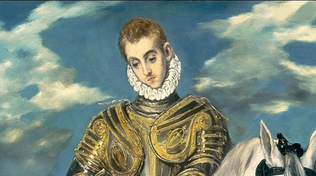 El Greco plait