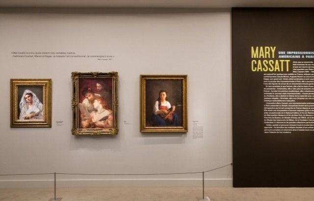 Mary Cassatt, son portrait tout craché