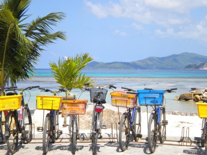 La carte postale de Time Tours : Voyage aux Seychelles