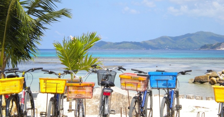La carte postale de Time Tours : Voyage aux Seychelles