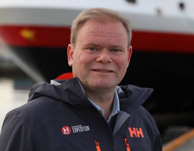 Pourquoi le grand patron d’ Hurtigruten a démissionné hier