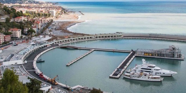 Monaco ouvre son nouveau port de plaisance à Vintimille