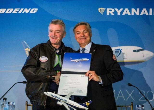 Comment Ryanair s’est offert 75 Boeing 737-Max à prix bradés